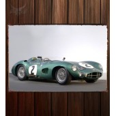 Металлическая табличка Aston Martin DBR1